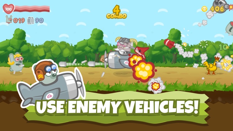 Bacon May Die - fun beat'em up fighting game screenshot-3