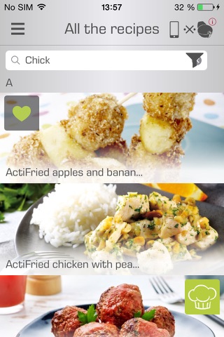 ActiFry by Tefal screenshot 3