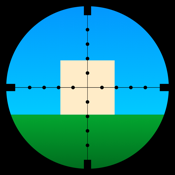 Mil-Dot Rangefinder icon