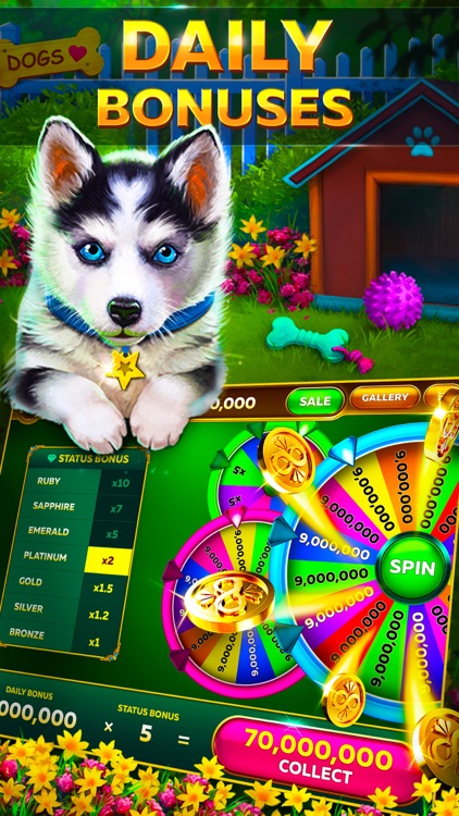 Infinity Slots: Vegas Slot Machines & Casino Games
