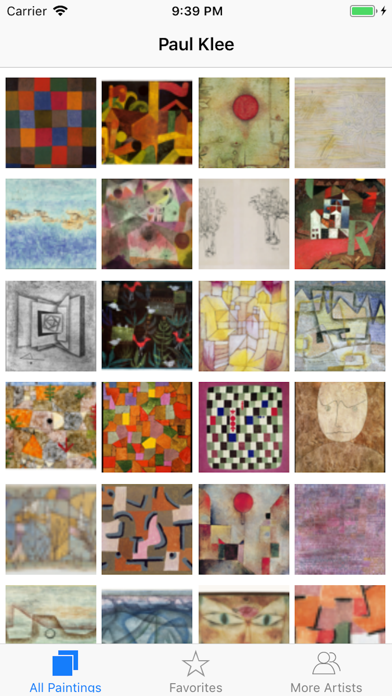 How to cancel & delete Paul Klee 230 Paintings from iphone & ipad 1