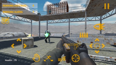 Alien Survival: FPS Shooting screenshot 2