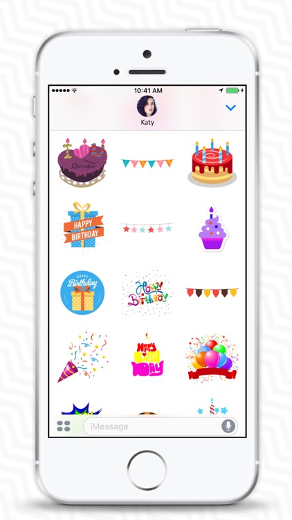 Birthday Stickers & Birthday Wishes - iMessage