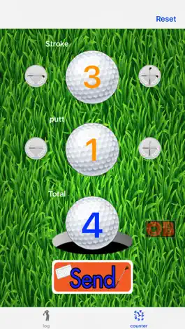 Game screenshot GolCalc 〜 Golf ScoreCounter 〜 apk