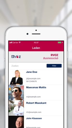 RVOZ Businessclub(圖2)-速報App