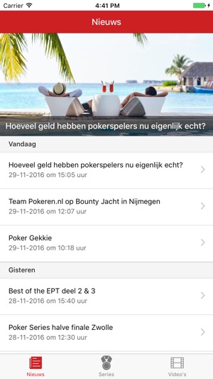 Pokeren.nl(圖2)-速報App