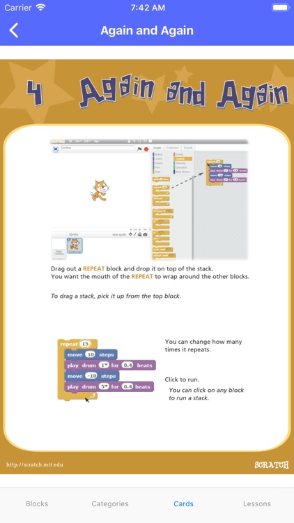 Start Scratch: Tutorials screenshot-9