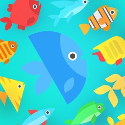 Go Merge Fish! Terrarium Game