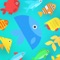 Go Merge Fish! Terrarium Game