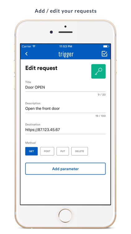 Trigger - IoT remote control