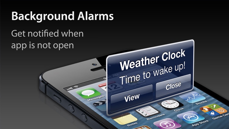 Weather Clock Pro screenshot-3