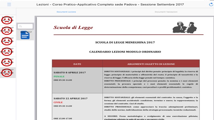 Scuola Di Legge screenshot-3