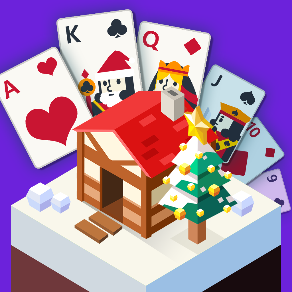 Age of Solitaire : Build City App Icon