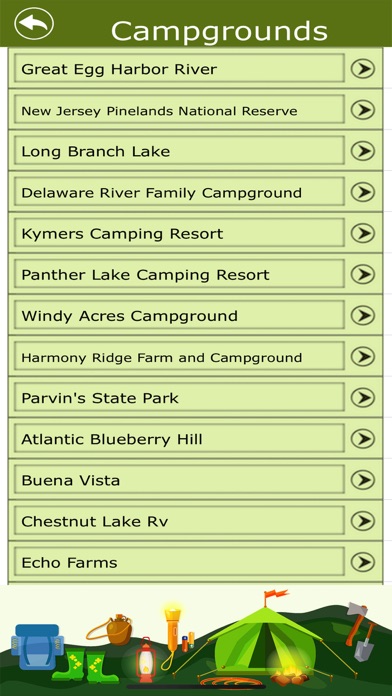 New Jersey Campground & Trails screenshot 3