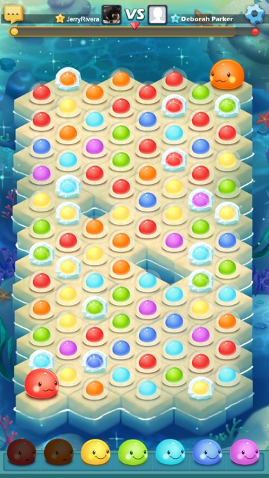 Color Drops - 1v1 Puzzle screenshot 4
