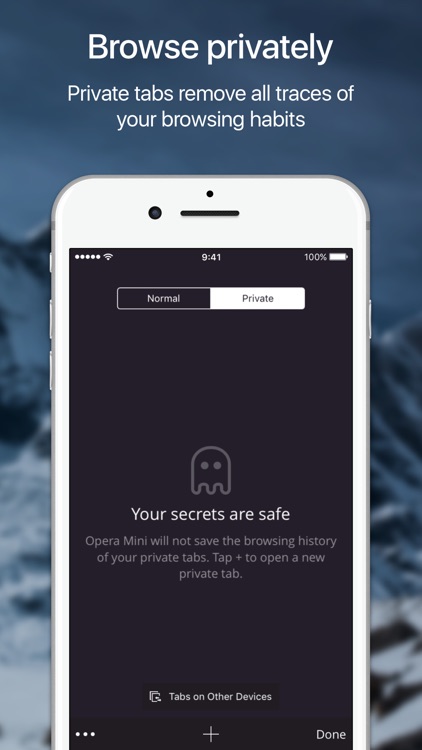 Opera Mini web browser screenshot-3