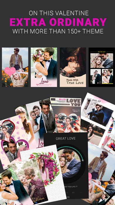 Love - Photo Collage editor + screenshot 3