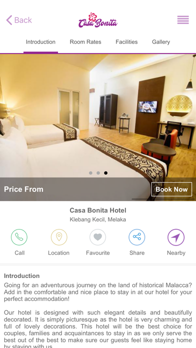 Casa Bonita Hotel screenshot 4