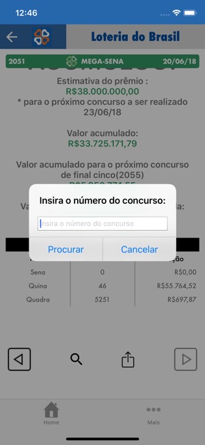 Loteria do Brasil(圖4)-速報App