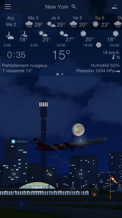 YoWindow Météo YoWindow Météo