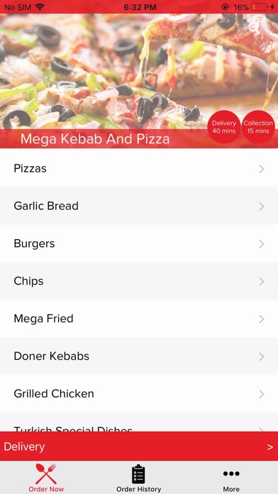 App Shopper Mega Kebab And Pizza Food Drink