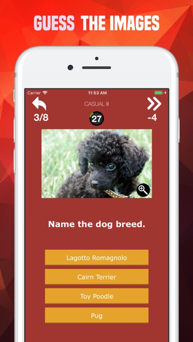 Dogs Trivia - Canis Breed Quiz screenshot 2