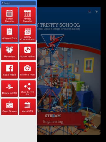 Holy Trinity School screenshot 2