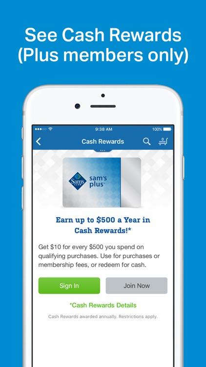 Sam's Club: Wholesale Savings screenshot-3