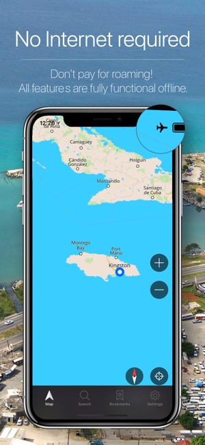 Jamaica Offline Navigation