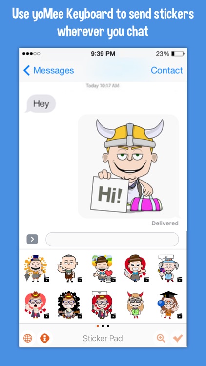 Sticker Pad