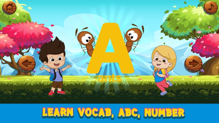 abc alphabet learning games