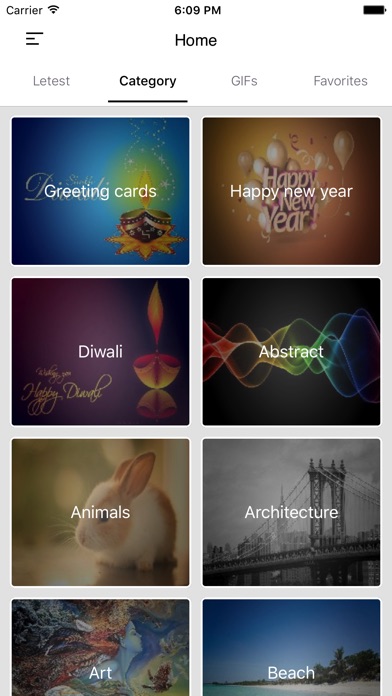 Creative themes - Wallpapers screenshot 2
