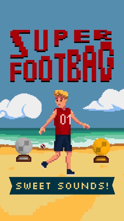 Super Footbag - World Champion 8 Bit Sports screenshot-3