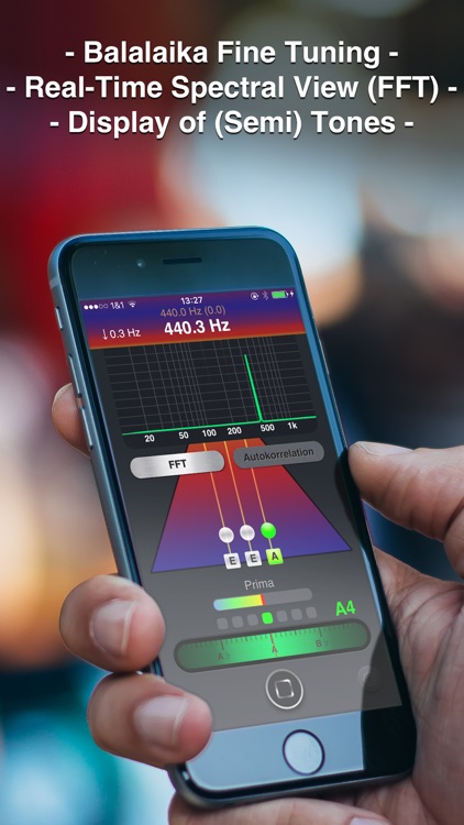 Simple Balalaika Tuner - Precise Chromatic Tuner