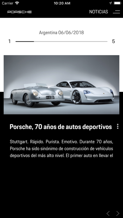 Porsche Service Argentina screenshot 3