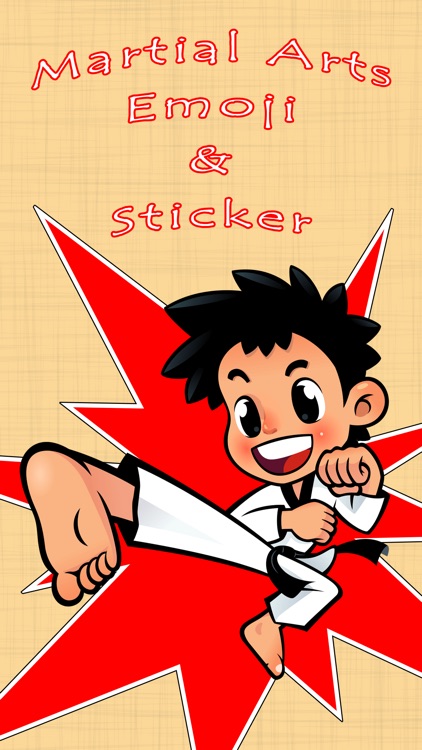 Fun And Cute Martial Arts Emoji Stickers Pack