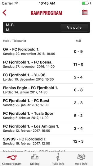 DAI Fodbold(圖2)-速報App