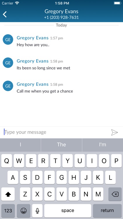 Enterprise SMS screenshot-4