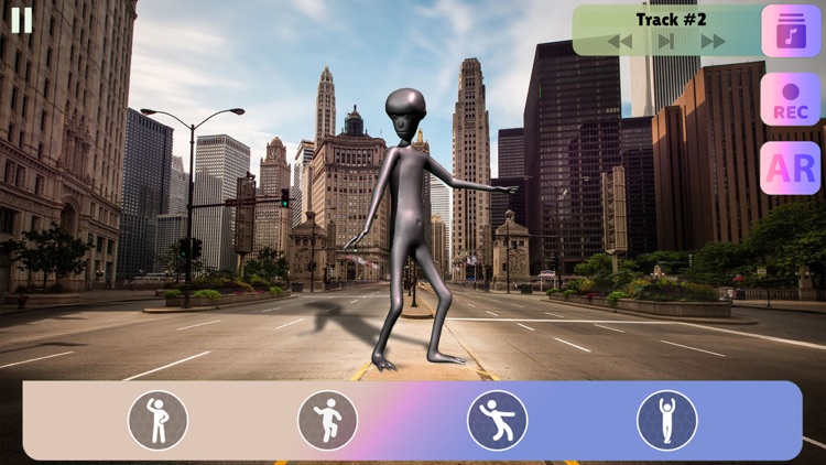 Howard The Alien: Dance Sim