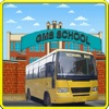 Student School Bus 3d