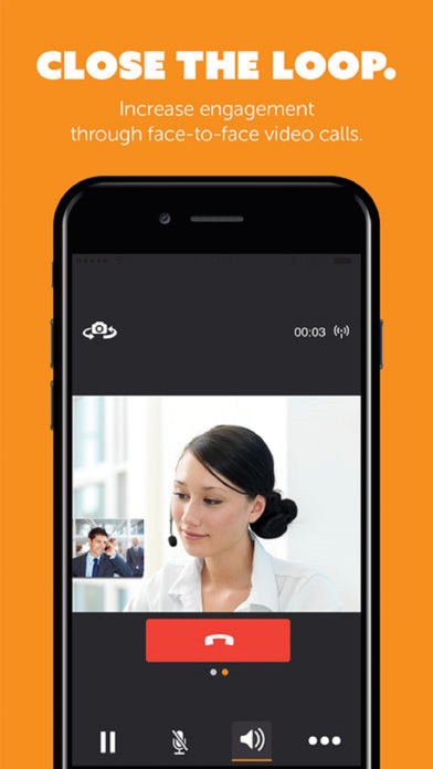 IPFone UC-One Communicator (for iphone) screenshot 2