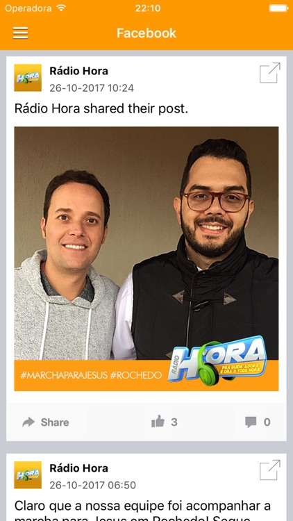 Rádio Hora screenshot-3