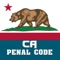 This application is equipped with the full text of the 2017 California Penal Code, in the format that is easily readable and searchable
