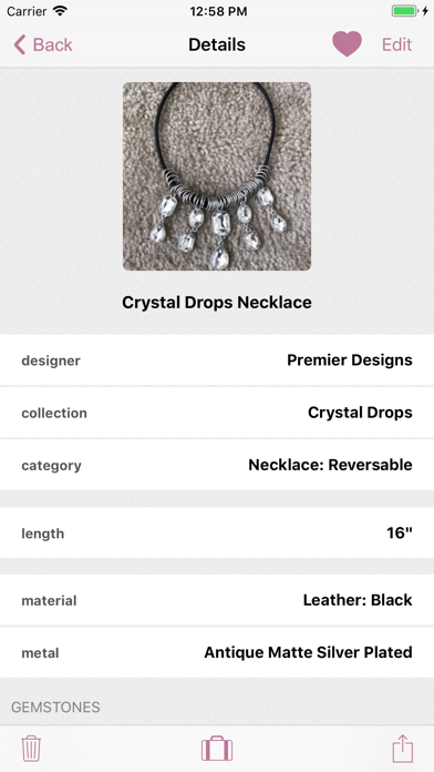 myJewelCache Jewelry Organizer screenshot 4