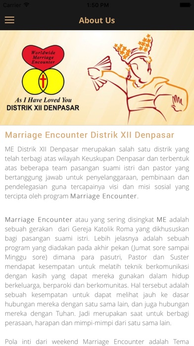 Marriage Encounter Denpasar screenshot 4