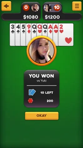 Game screenshot 2P Big 2 Poker apk