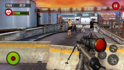Ultimate Zombie Shooting War screenshot 3