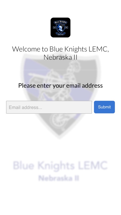 Blue Knights LEMC - Nebraska II