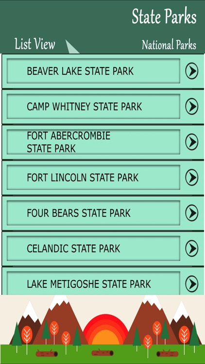 State Parks In North Dakota