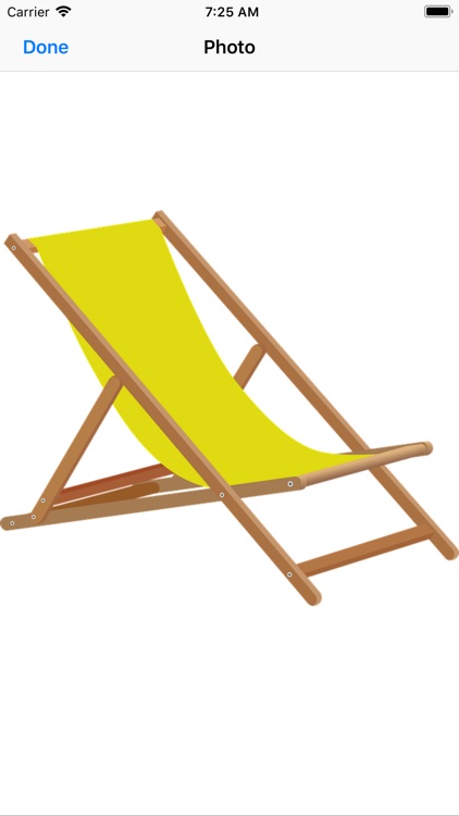 Beach Chair Sticker Pack